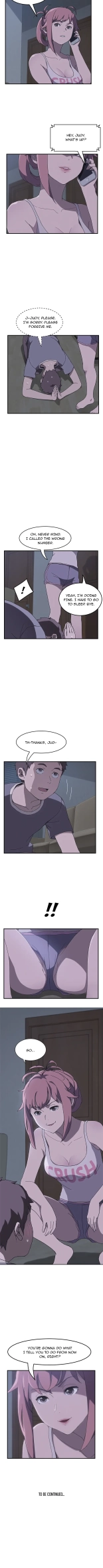 The Unwanted Roommate : page 21