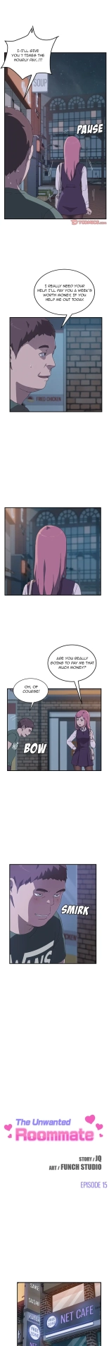 The Unwanted Roommate : page 142