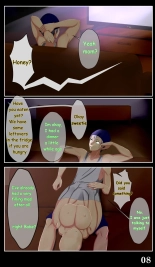 The volleyball player : page 9