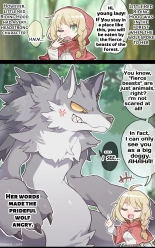 The Wolf VORE Little Red Riding Hood : page 1