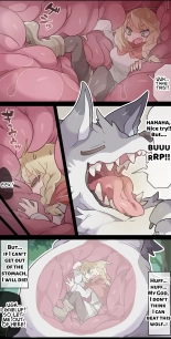 The Wolf VORE Little Red Riding Hood : page 5