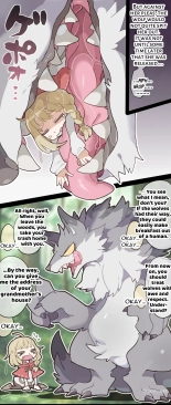 The Wolf VORE Little Red Riding Hood : page 6