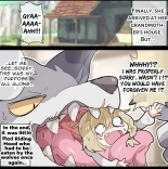 The Wolf VORE Little Red Riding Hood : page 7