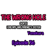 The Wrong Hole - Oops! I Did My Girlfriend's Sister : page 358