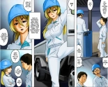This Tough Chick Is A Devoted Widow -- Ichizuna Anego wa Miboujin setto pan : page 3