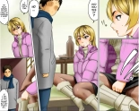 This Tough Chick Is A Devoted Widow -- Ichizuna Anego wa Miboujin setto pan : page 9