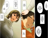 This Tough Chick Is A Devoted Widow -- Ichizuna Anego wa Miboujin setto pan : page 13