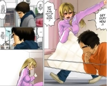 This Tough Chick Is A Devoted Widow -- Ichizuna Anego wa Miboujin setto pan : page 25