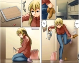This Tough Chick Is A Devoted Widow -- Ichizuna Anego wa Miboujin setto pan : page 65