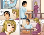 This Tough Chick Is A Devoted Widow -- Ichizuna Anego wa Miboujin setto pan : page 87