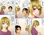 This Tough Chick Is A Devoted Widow -- Ichizuna Anego wa Miboujin setto pan : page 89