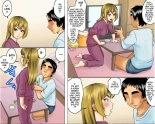 This Tough Chick Is A Devoted Widow -- Ichizuna Anego wa Miboujin setto pan : page 91