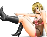This Tough Chick Is A Devoted Widow -- Ichizuna Anego wa Miboujin setto pan : page 140