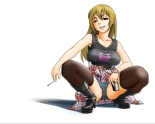 This Tough Chick Is A Devoted Widow -- Ichizuna Anego wa Miboujin setto pan : page 141