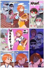 Tickle-Lisa - Nami : page 1