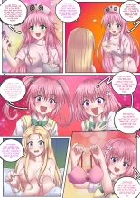 To Love Ru Spin off: PalominoX : page 6