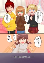 Toaru TS Musume, Joshi o Tomari-kai de Iroiro Sareru Ohanashi page 9