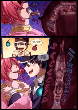 hentai jibaku shounen hanako-kun