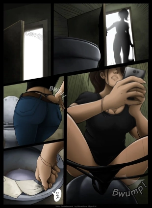 hentai Toilet Punishement
