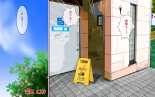Toilet Seisou no Obasan ga Sugoi Kyonyuu Bijin Datta node Chinko Misetsukete Mita2 : page 42
