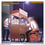 Toilet Trained : page 1