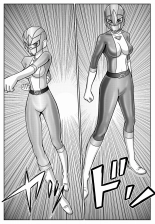Tokubousentai Dinaranger ~Heroine Kairaku Sennou Keikaku~ Vol. 03 page 36