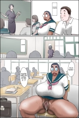 Granny Girl -Sex At School- : page 18