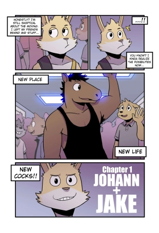 hentai Tolok - Johann + Jake