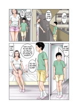 Tomodachi ga Tsuretekita Oba-san 1 : page 33