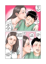 Tomodachi ga Tsuretekita Oba-san 1 : page 35