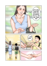 Tomodachi ga Tsuretekita Oba-san 1 : page 63
