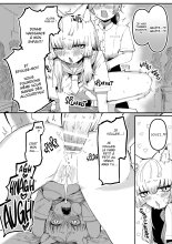La fille renarde assise à coté de moi : page 21