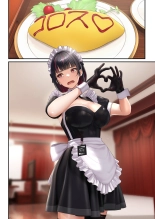 Tonari no seki no ko ga meido kafe j?dattanode : page 49