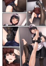 Tonari no seki no ko ga meido kafe j?dattanode : page 53