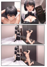 Tonari no seki no ko ga meido kafe j?dattanode : page 58