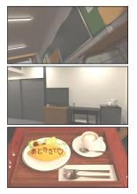 Tonari no seki no ko ga meido kafe j?dattanode : page 86