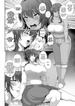 Toshiue Zukushi Jukushita Sanshima | Les trois soeurs aînées et matures d'à côté page 72