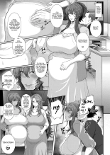 Toshiue Zukushi Jukushita Sanshima | Les trois soeurs aînées et matures d'à côté page 91
