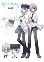 Touga Boys School Illustration Collection 2020~2024 : page 89