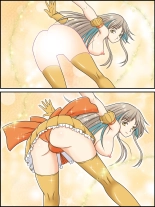 Touma Miku Henshin Scene page 16