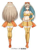 Touma Miku Henshin Scene page 20