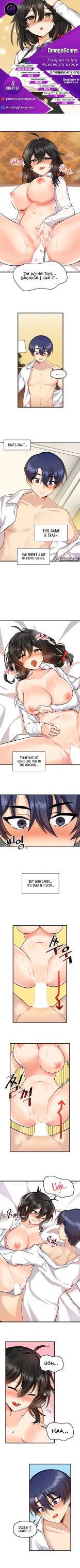 Trapped in the Academy's Eroge : page 38