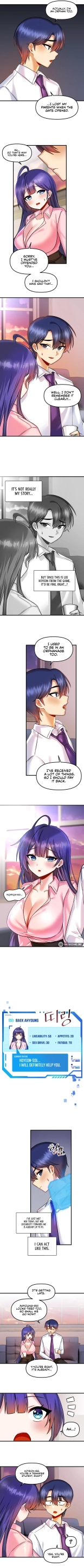 Trapped in the Academy's Eroge : page 144
