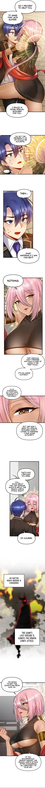 Trapped in the Academy's Eroge : page 278