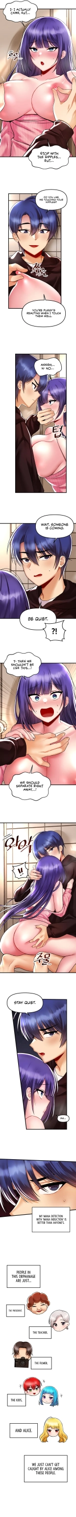 Trapped in the Academy's Eroge : page 317