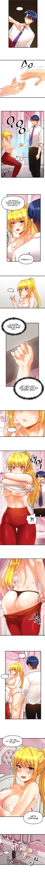 Trapped in the Academy's Eroge : page 387