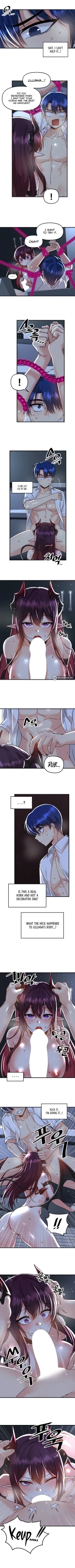 Trapped in the Academy's Eroge : page 407