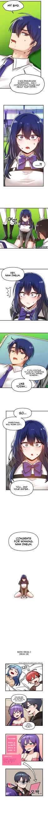 Trapped in the Academy's Eroge : page 448