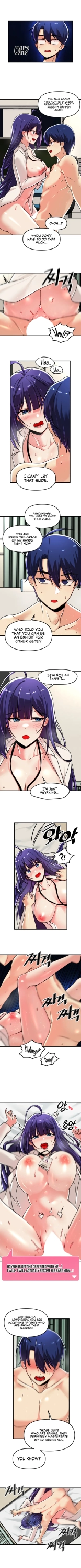 Trapped in the Academy's Eroge : page 461
