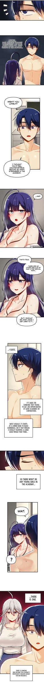 Trapped in the Academy's Eroge : page 471